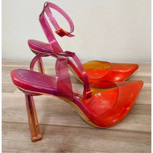 Aldo Size 7.5 Solara Strappy Heels - Picture 7 of 9